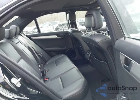 2012 Mercedes-Benz C 250 Luxury/Sport from USA, damaged, VIN WDDGF4HB2CA539797